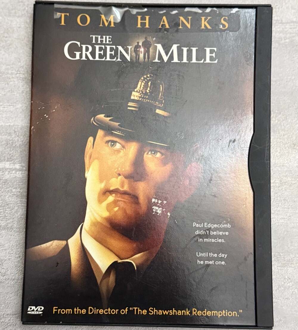 The Green Mile DVD‎ (2000) Widescreen Tom Hanks Snap Case Edition